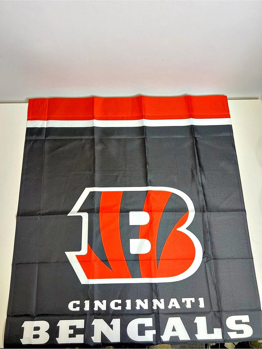 NFL Cincinnati Bengals flag Black & Orange Flag